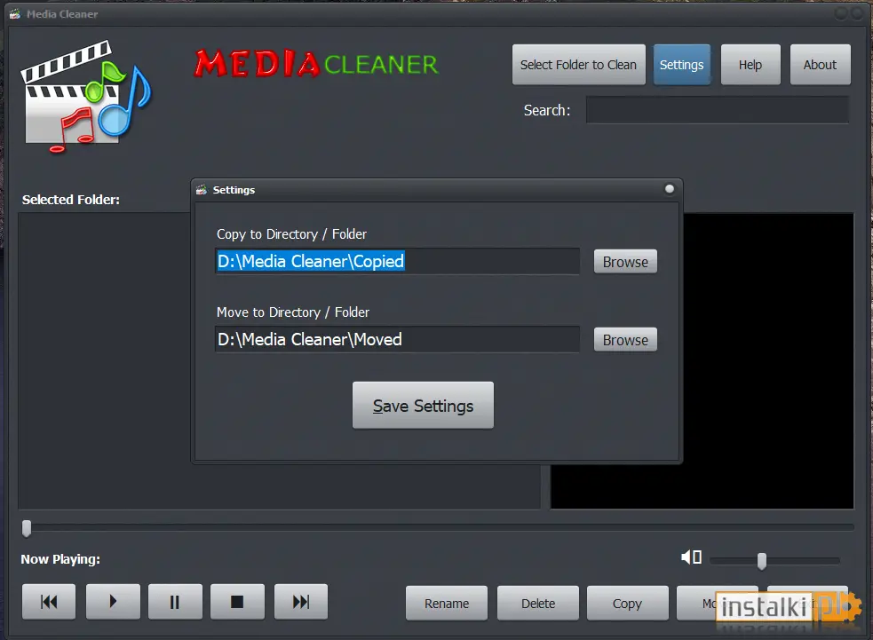 Okladka Media Cleaner